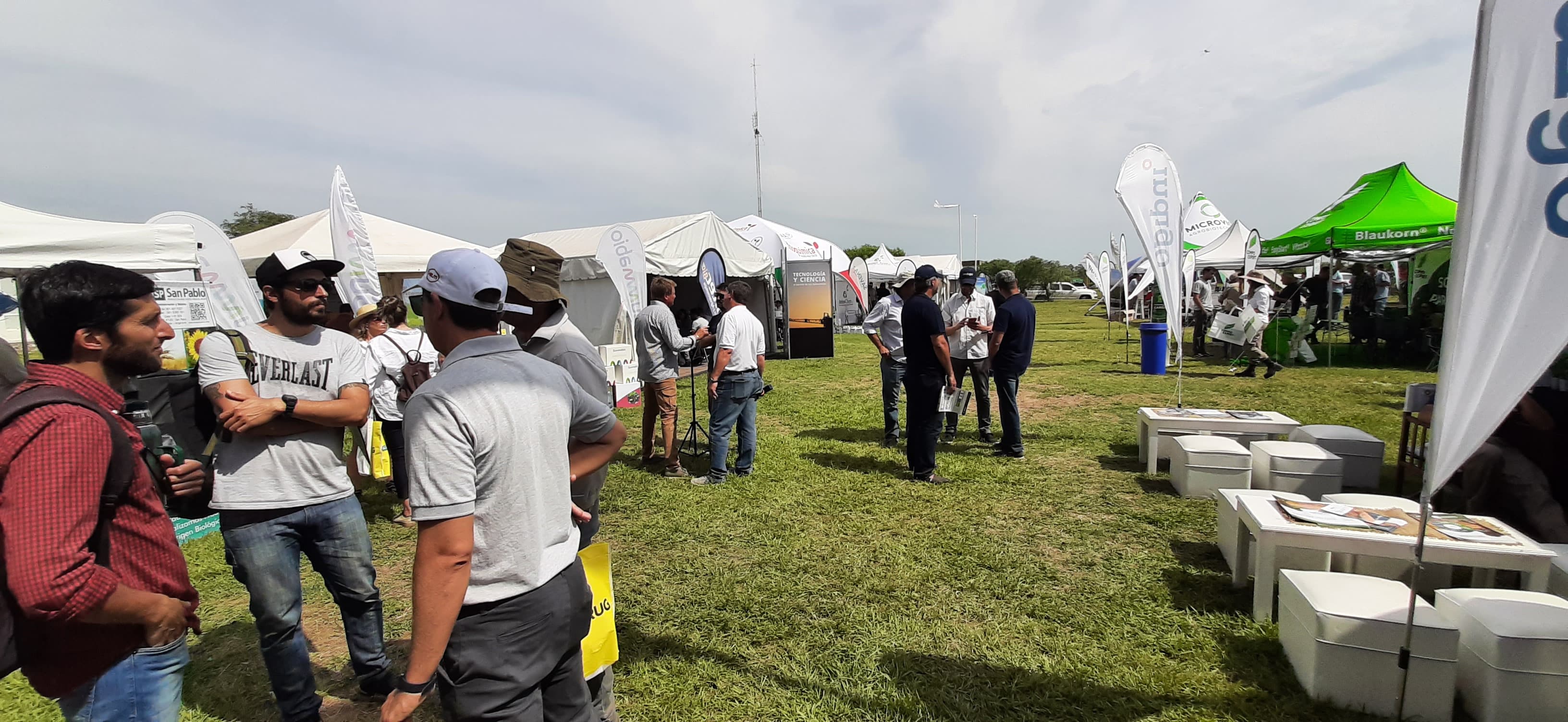 EnBio marcÃ³ el camino hacia una producciÃ³n sustentable